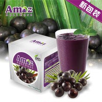 100% Amaz 巴西原装进口 百分百纯正阿薩伊巴西莓粉 100g 新包装