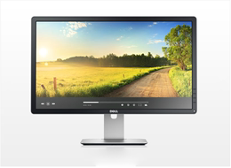 Dell/戴尔P2414H 24英寸专业级显示器IPS硬屏可升降旋转 正品