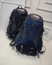 双肩包男女大容量旅行背包韩版旅游登山包户外防水休闲电脑包40L