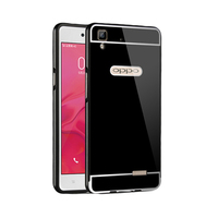 oppor7黑色手机壳新款oppoR7保护套r7C金属边框硬壳特价OPPOr7T薄
