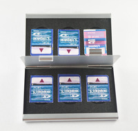 相机sd卡卡盒 tf卡盒 SD CF卡盒 手机卡卡盒 sim卡盒子大sim卡盒