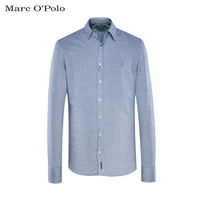 Marc O'Polo长袖衬衫 2016秋装新款 男士商务休闲纯棉长袖衬衫潮