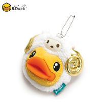 香港潮牌B.Duck 限量零钱包袋手拿包正品可爱钱包装饰包挂包bduck