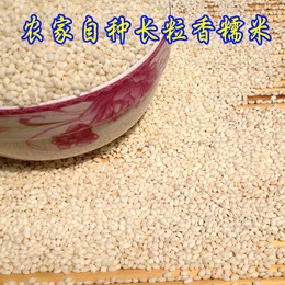 香糯米 棕子米 江米散装农家大米粮油250g有机米绿色包邮香糯米