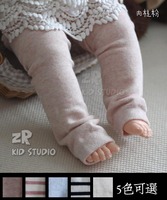 ZR KID 春秋冬婴儿童男女胖宝宝精梳棉松口袜子爬行护腿袖套袜套