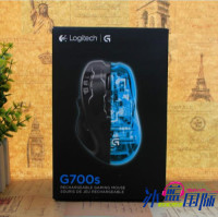 【冰蓝】全新盒装 Logitech/罗技 G700S 可充电 无线双模游戏鼠标