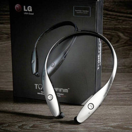 LG HBS-900蓝牙耳机4.0立体声重低音无线运动头戴式双耳防水通用