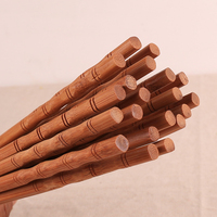 纯天然 碳化竹雕筷子 卫生筷 家用筷 环保卫生 韩国订 超惠十双装