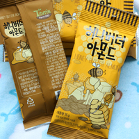 韩国正品进口gilim Tom's蜂蜜黄油杏仁美国澳洲坚果35g量大优惠