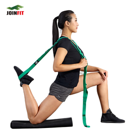 JOINFIT牵拉训练带柔韧腿部肌肉伸展带瑜伽拉筋带健身拉伸带双层