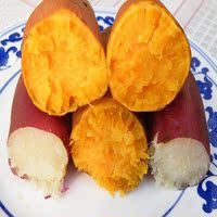 湖南农村自种有机新鲜红薯小香薯粉黄心番薯甜地瓜山芋5斤包邮