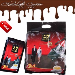越南原装进口中原咖啡G7特浓coffee三合一速溶咖啡粉袋装50包800g