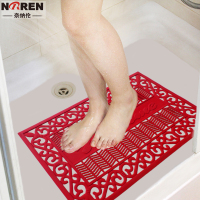 奈纳伦 浴室防滑垫子 卫生间厕所洗澡淋浴房加厚地垫脚垫通用