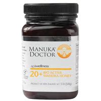 新西兰原产Manuka Doctor麦卢卡活性20+ 缓解胃病养胃蜂蜜500g
