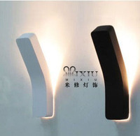 欧式宜家创意设计 现代简约客厅卧室床头过道灯具 LED力量壁灯