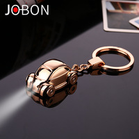 JOBON中邦小汽车钥匙扣男女情侣钥匙链挂件钥匙圈带LED灯创意礼品