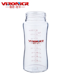 维若尼卡 高硼硅晶钻玻璃奶瓶瓶身150ml/240ml奶瓶配件