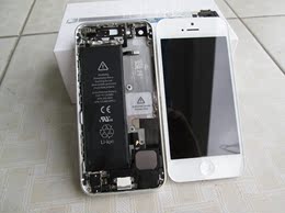 苹果5 iphone5原装全套配件拆机除主板总成 整机 只差主板