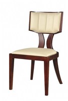 瀚尔蒂斯 餐椅韩式餐椅皮餐椅简约餐椅实木餐椅大理石餐桌椅