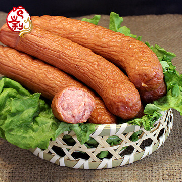 哈义利风味红肠220g哈尔滨瘦肉香肠东北特产休闲熟食肉类零食小吃