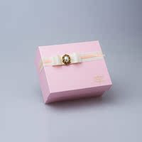 淡粉色简约大气创意礼品盒 包装纸盒 节日礼品包装盒定制批发