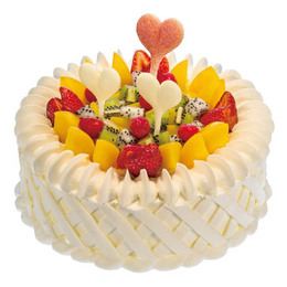 好利来蛋糕店同城配送水果蛋糕生日祝福聚会蚌埠市区大学城免运费