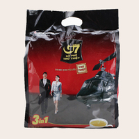 越南中原G7三合一速溶咖啡800g 16g*50小包 袋装进口coffee越文版