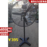 厂销上海德东DF650直立式落地扇电风扇东玛220V/380v工业排风扇