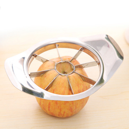 【天天特价】创意全不锈钢切苹果器水果刀去核器切果器水果分割器