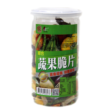 包装原装港澳台综合蔬果果蔬干货混合水果台湾进口零食蔬果干