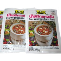泰国LOBO酸蔬菜咖喱酱50g蔬菜酸汤泰式风味美食调料咖喱酱