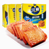 湖南特产盐津铺子鱼豆腐干 31度鲜鱼板烧豆干风味小吃零食品包邮