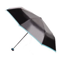天堂伞正品专卖小黑伞双层黑胶超强防晒防紫外线遮阳伞晴雨伞包邮