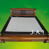 厂家直销理疗韩国电热玉石双温双控加热保健白色锗石托玛琳床垫