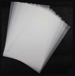 A4大小硫酸纸 打印印章底稿专用 高透光 20张