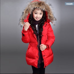 童装女童冬装加厚棉衣2015新款韩版儿童羽绒棉服女孩冬季连帽外套