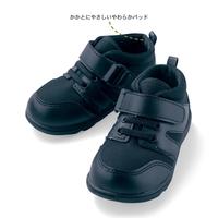日本代购千趣会童装15秋男女宝宝黑色运动鞋