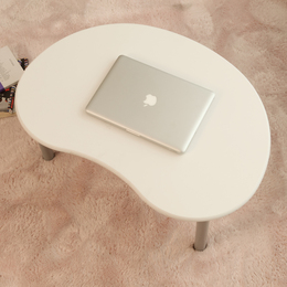 现代时尚笔记本电脑桌简易矮桌子床上小茶几飘窗台榻榻米懒人边桌