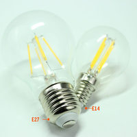LED金丝灯泡、 E14、E27、LED单灯、球泡灯、壁灯、LED灯、G45