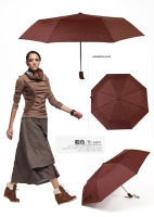 2015新折叠全自动三折伞防紫外线太阳伞遮阳伞男女晴雨半自动雨伞