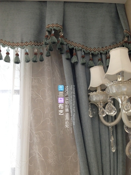 销售冠军  客厅卧室加厚挡风 纯色雪尼尔仿麻 遮光窗帘定制
