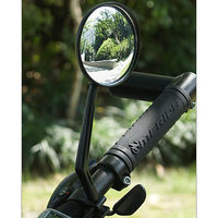 山地自行车电动车后视镜车把安全镜凸面镜单车配件骑行必备反光镜