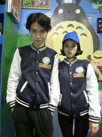 棒球服女2015冬季新款情侣装学生韩版长袖加绒卫衣棒球衫外套班服
