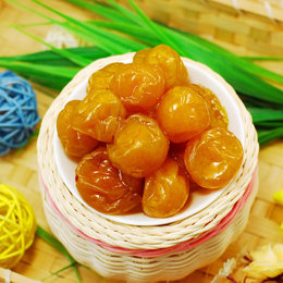 广东潮州传统凉果黄梅400g富含维生素黄酮碱性矿物质氨基酸