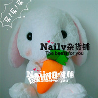 【Nailv】牛货特价包邮Amuse日本LOLITA玩偶Loppy垂耳兔公仔抱枕