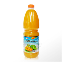 汇源新品 芒果+猕猴桃1.5L复合果汁饮料 无菌冷灌装好喝更营养