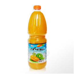 汇源新品 芒果+猕猴桃1.5L复合果汁饮料 无菌冷灌装好喝更营养