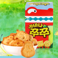 韩国进口食品 可瑞安小动物儿童饼干 70g 宝宝磨牙饼干