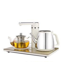 自动上水电热水壶电磁炉茶具烧水壶泡茶功夫茶电磁茶炉三合一