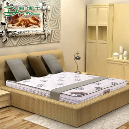 麻博士 健康生活 黄麻椰棕软硬弹簧床垫1.5 1.8米床垫 席梦思床垫